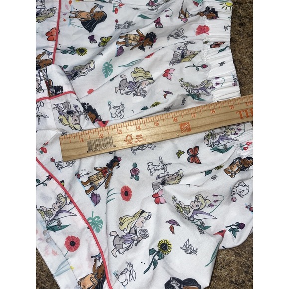 DISNEY STORE ANIMATORS COLLECTION DISNEY PRINCESS PAJAMA PJ SET FOR WOMEN SZ SM - Picture 16 of 16